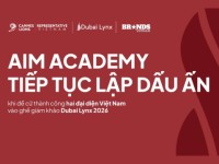 AIM Academy đề cử thành công hai đại diện Việt Nam vào Hội đồng Giám khảo Dubai Lynx 2026