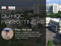Du học Marketing #18: Phan Thế Anh @ National Chiao Tung University – 10 năm tại các nền giáo dục hàng đầu Châu Á
