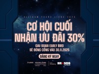 Vietnam Young Lions 2026: Đếm ngược 3 ngày vàng Early Bird dành cho các Sư tử trẻ