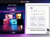 [Tặng Ebook] Học nền tảng tự động hóa Make.com từ A-Z