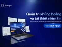 Kompa ra mắt e-Book “Quản trị khủng hoảng truyền thông và Tái thiết niềm tin trên nền tảng số”