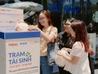 Epson Việt Nam và Limloop mở ra điểm hẹn cho cộng đồng yêu sống xanh với “Trạm Tái Sinh”