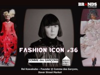 Fashion Icon #36: Rei Kawakubo – Phá cấu trúc, phản thời trang và thông điệp cất lên trong im lặng