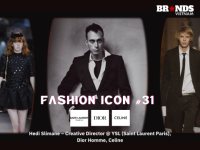 Fashion Icon #31: Hedi Slimane – Kẻ nổi loạn thanh lịch của làng thời trang nam