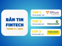 Reputa: Bản tin ngành Fintech tháng 11/2025