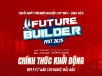 Mời tham dự Future Builder Fest 2025 – Ngày hội Khởi nghiệp với UAN