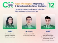Mời tham dự sự kiện “Future-Proofing CX: Integrating AI and Compliance in Customer Strategies”