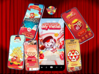 Gamification Tết 2025: “Bắt trend” túi mù, số hóa trò chơi dân gian ngày Tết