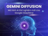 Gemini Diffusion - Mô hình AI thử nghiệm mới của Google DeepMind