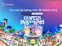 Kompa.ai: GENfest 2024 – Sức ảnh hưởng và thành công trên MXH