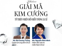 Mời tham dự Talkshow “Giải mã Kim cương – Từ thiên nhiên đến biểu tượng xa xỉ”