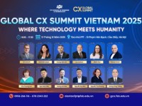 Mời tham dự Global CX Summit Vietnam 2025: Hội nghị Quốc tế cấp cao về trải nghiệm khách hàng lớn nhất năm 2025