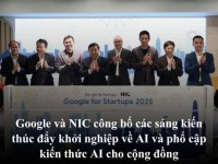 Google và NIC công bố các sáng kiến thúc đẩy khởi nghiệp về AI và phổ cập kiến thức AI cho cộng đồng