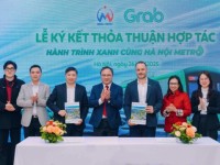 Metro Hà Nội và Grab Việt Nam ký kết thỏa thuận hợp tác
