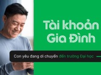 Grab ra mắt gói giải pháp phục vụ cả gia đình
