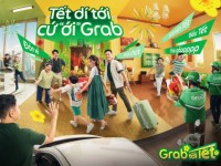 “Flashback” Tết Rắn với “dấu sắc” Grab