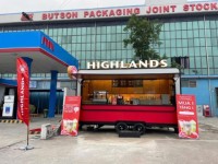 Cabin mini của Highlands Coffee: Chiến lược chuyển đổi tập khách hàng vãng lai