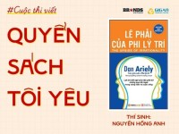Quyển sách tôi yêu: “Lẽ phải của Phi lý trí”