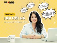 Hỏi Hối Hả #3: Chị Võ Thị Đoan Trinh – “Ngành mua hàng luôn có điều mới để học, người làm mua hàng luôn phải học hỏi mỗi ngày”