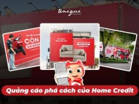 Home Credit “thổi hồn” vào OOH: Khi quảng cáo cho lĩnh vực tài chính chẳng còn khô khan