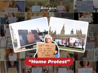 Chiến dịch Home Protest: “Cuộc biểu tình tại gia” lay chuyển cả Quốc hội và các nhà lập pháp Anh