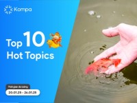 Kompa.ai: Hot topics mạng xã hội tuần 20/1-26/1