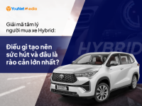 Giải mã tâm lý người mua xe Hybrid: Điều gì tạo sức hút và đâu là rào cản lớn nhất?