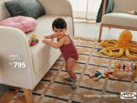 IKEA tôn vinh bước đi đầu đời của trẻ nhỏ trong chiến dịch mới