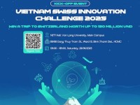 Khoa Thương mại – Trường Đại học Văn Lang – chính thức khởi động cuộc thi Vietnam Swiss Innovation Challenge 2025