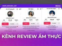Một số influencer ẩm thực nổi bật tại các địa phương Việt Nam