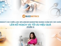 Insight chiến lược Influencer Marketing ngành chăm sóc sức khỏe: Lên kế hoạch và tối ưu hiệu quả (Phần 2)