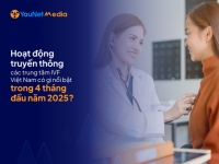 Hoạt động truyền thông các trung tâm IVF Việt Nam có gì nổi bật trong 4 tháng đầu năm 2025?