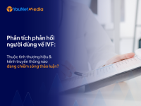 Phản hồi người dùng về IVF: Từ phân tích sắc thái đến định hướng truyền thông