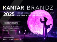 Kantar lần đầu tiên tổ chức BrandZ Vietnam Awards 2025 tại Hà Nội