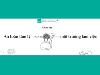 [Khảo sát toàn quốc] Bức tranh an toàn tâm lý trong môi trường làm việc tại Việt Nam 2025