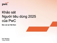 Tóm tắt “Khảo sát Người tiêu dùng Việt 2025” của PwC