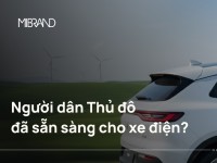 Người dân Thủ đô đã sẵn sàng cho xe điện?