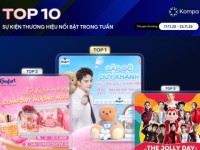 Kompa.ai: Top 10 sự kiện thương hiệu nổi bật tuần 17/11-23/11
