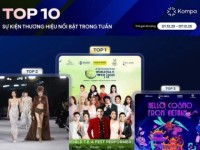 Kompa.ai: Top 10 sự kiện thương hiệu nổi bật tuần 01/12-07/12