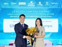 Kompa đồng hành cùng Miss Cosmo Vietnam 2025: Kết nối dữ liệu với ngành công nghiệp sắc đẹp