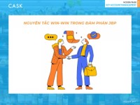 Kỹ năng đàm phán Joint Business Plan (JBP) Win-Win: Xây dựng quan hệ đối tác bền vững
