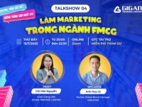 Mời tham dự Talkshow “Nghe kể chuyện nghề: Làm Marketing trong ngành FMCG”