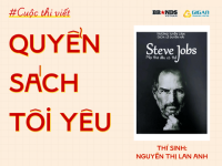 Quyển sách tôi yêu: “Steve Jobs – Mọi thứ đều có thể”