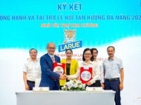Bia Larue tiếp tục đồng hành cùng Lễ hội Tận hưởng Đà Nẵng 2025