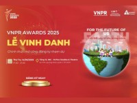 VNPR công bố Lễ Vinh danh 2025, tôn vinh 18 giải thưởng truyền thông xuất sắc