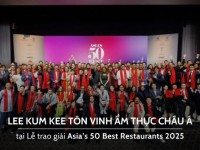 Lee Kum Kee tôn vinh ẩm thực châu Á tại Lễ trao giải Asia’s 50 Best Restaurants 2025