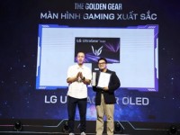 LG thống trị hạng mục “Màn hình Gaming xuất sắc” 3 năm liền tại Vietnam GameVerse