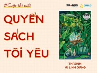 Quyển sách tôi yêu: Từ ngông cuồng đến trưởng thành – Hành trình của Dế Mèn