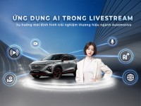Ứng dụng AI trong livestream: Xu hướng mới định hình trải nghiệm thương hiệu ngành Automotive