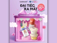 LocknLock chính thức có mặt tại hệ thống Avakids